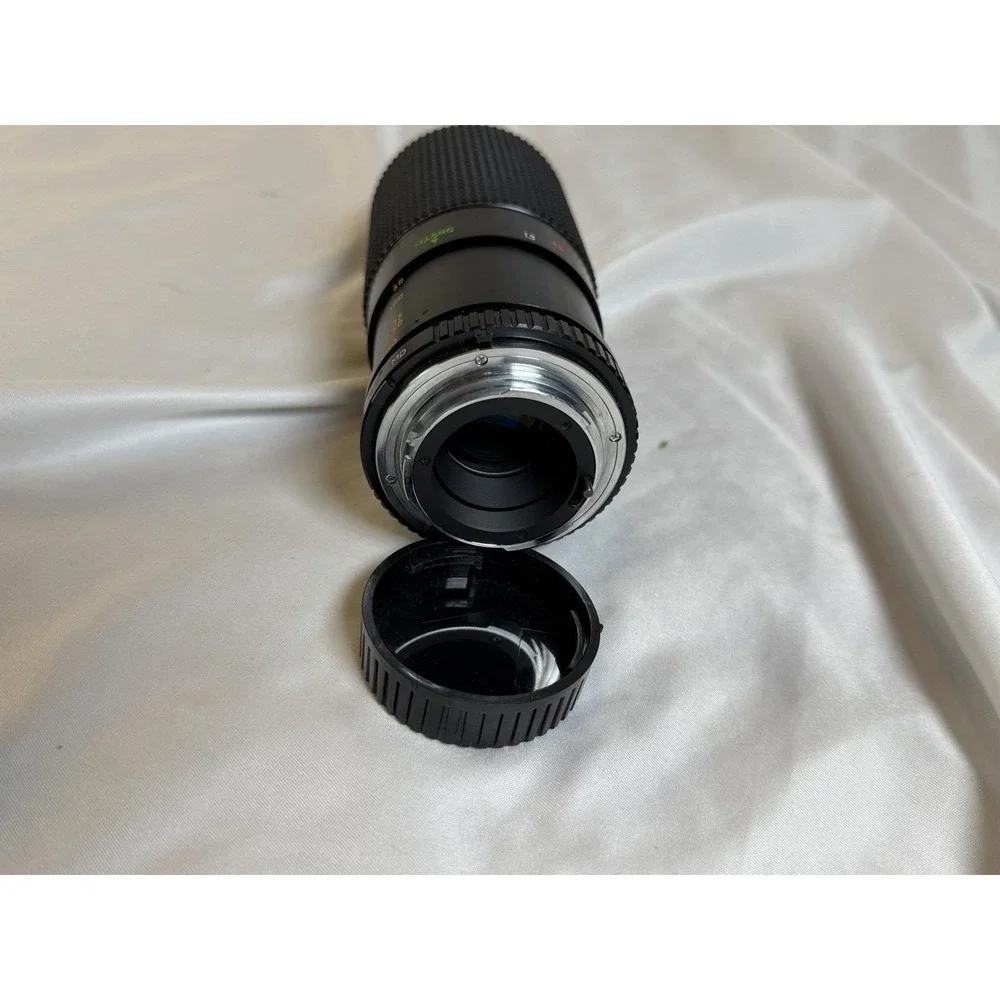 Vintage Albinar ADG 8-200mm f/3.9 MC Macro Zoom Lens No. 87158453